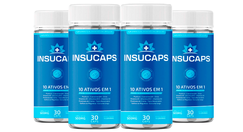 Insucaps - Pague 2 leve 4