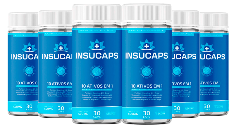 Insucaps - Pague 3 leve 6