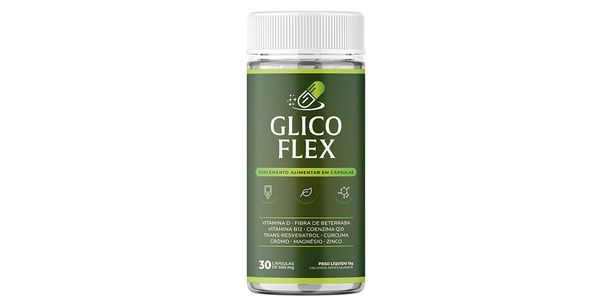 GlicoFlex - 1 unidade - Frete Grátis