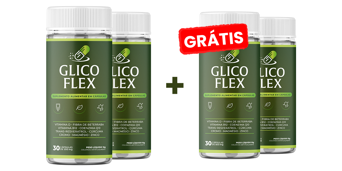 GlicoFlex- Pague 2 leve 4