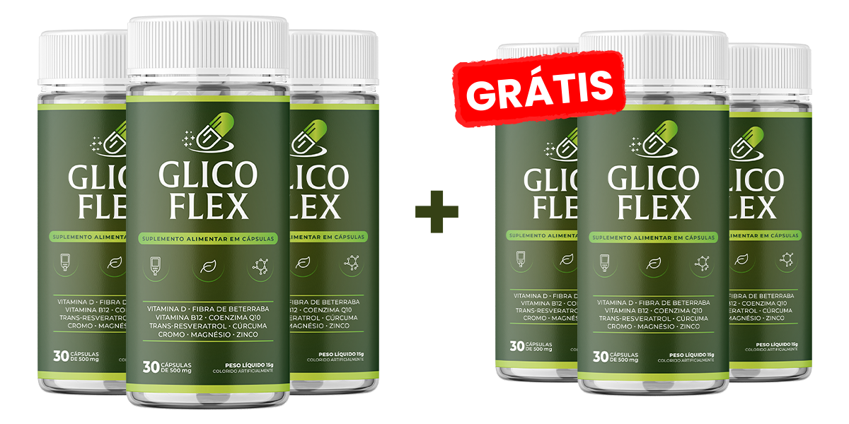 GlicoFlex - Pague 3 leve 6