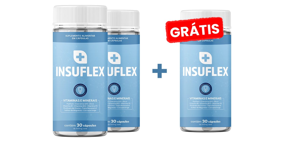 InsuFlex - 3 unidades