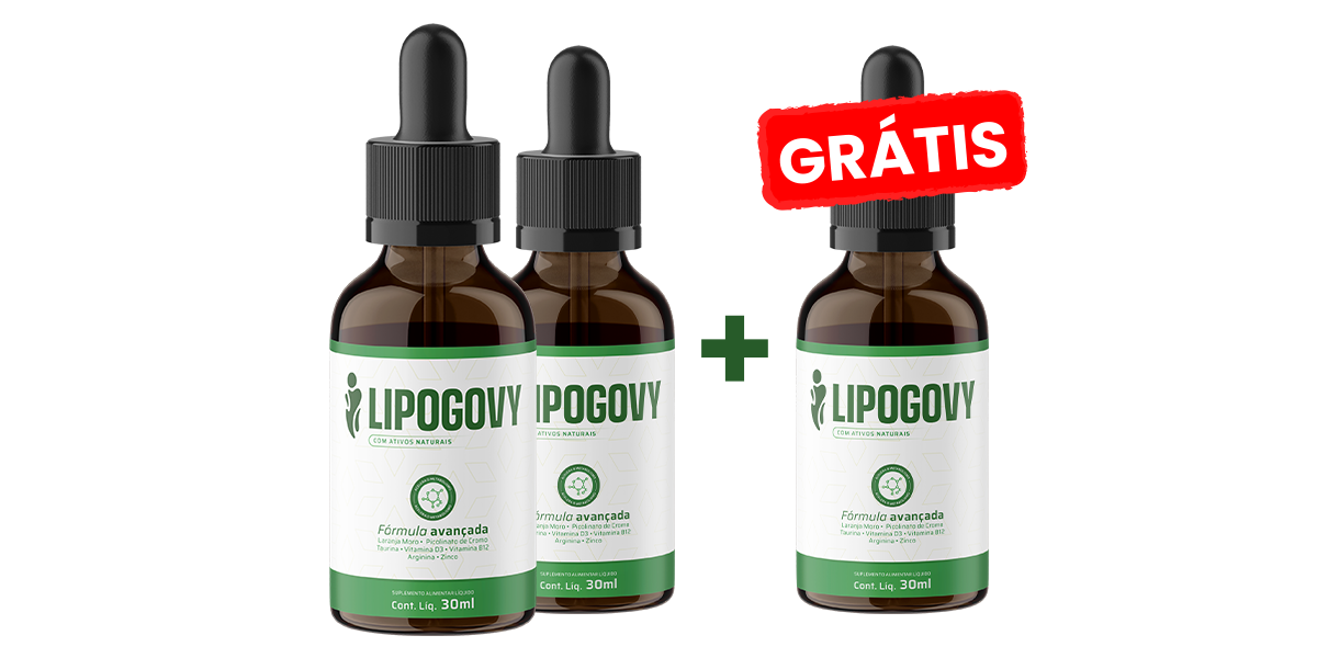 LipoGovy - 3 unidades