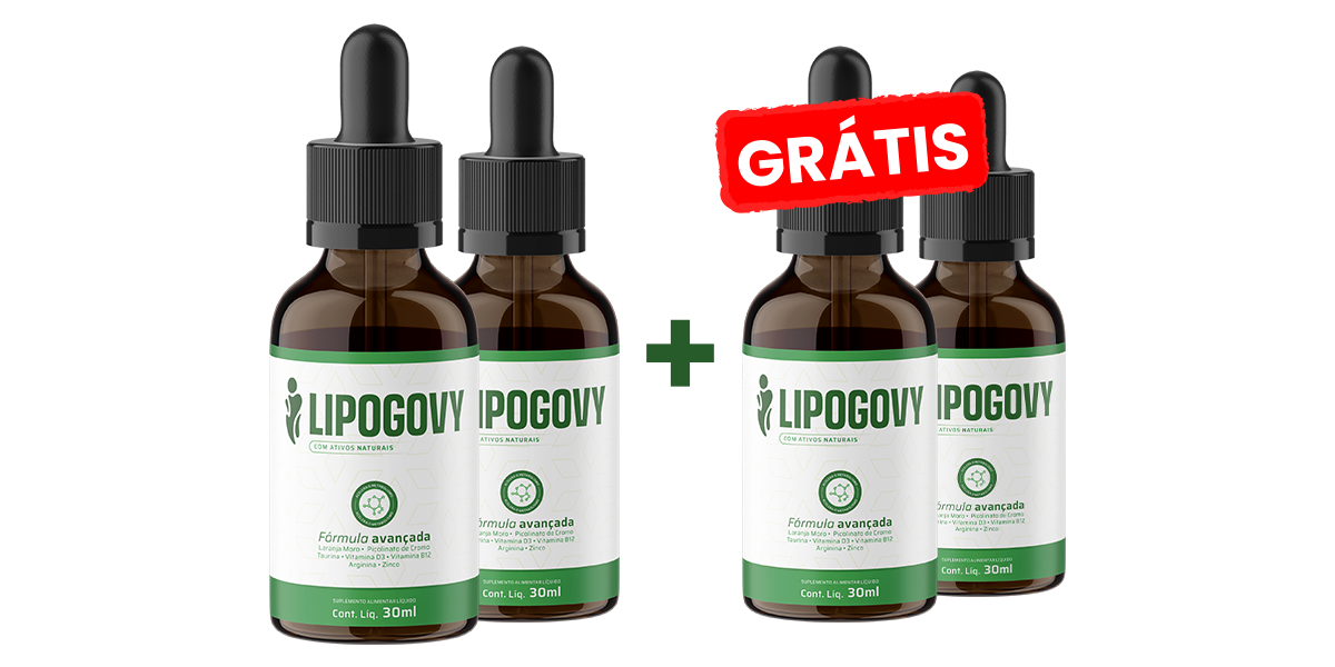 LipoGovy - Pague 2 leve 4