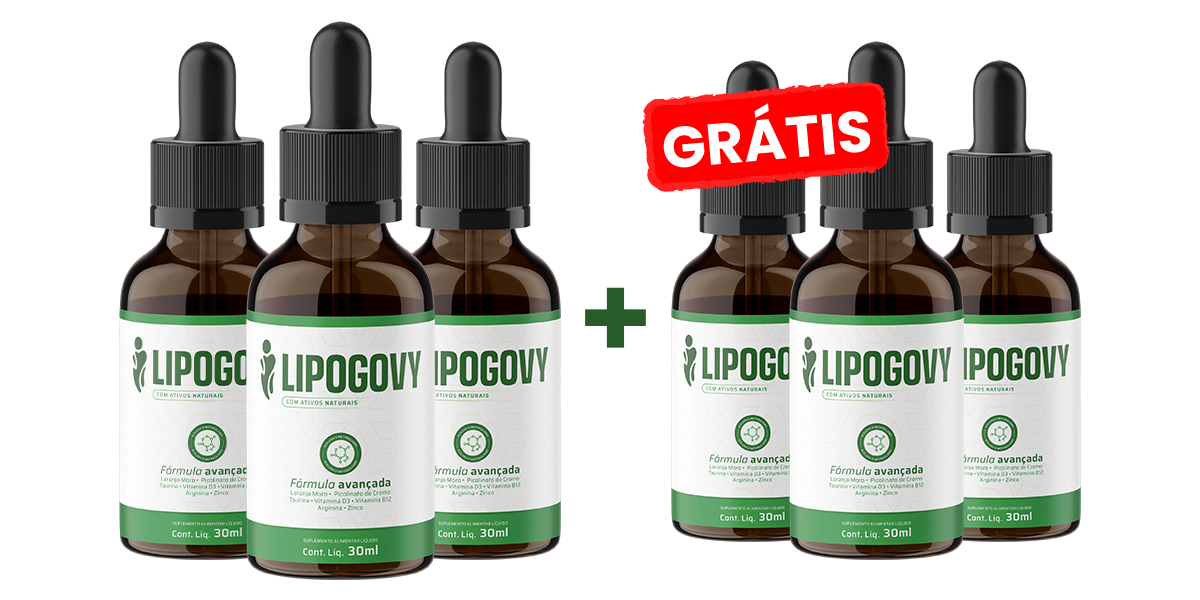 LipoGovy - Pague 3 leve 6
