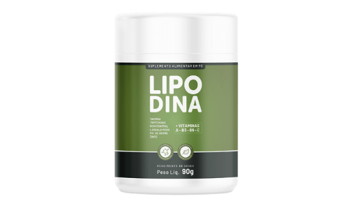 Lipodina - 1 unidade - Frete Grátis