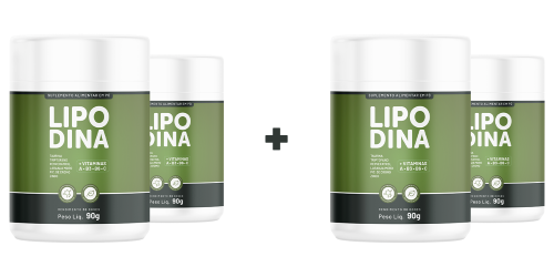 Lipodina - Pague 2 leve 4