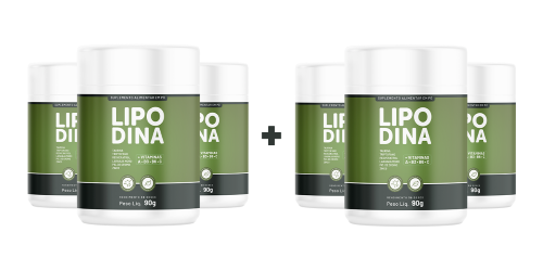 Lipodina - Pague 3 leve 6