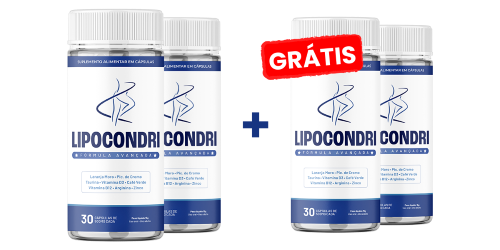 LipoCondri - Pague 2 leve 4