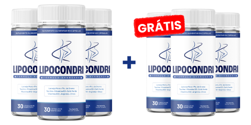 LipoCondri - Pague 3 leve 6