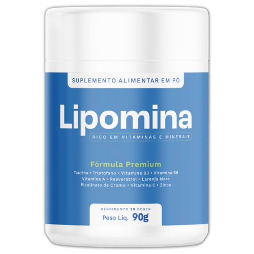 Lipomina - 1 unidade - Frete Grátis