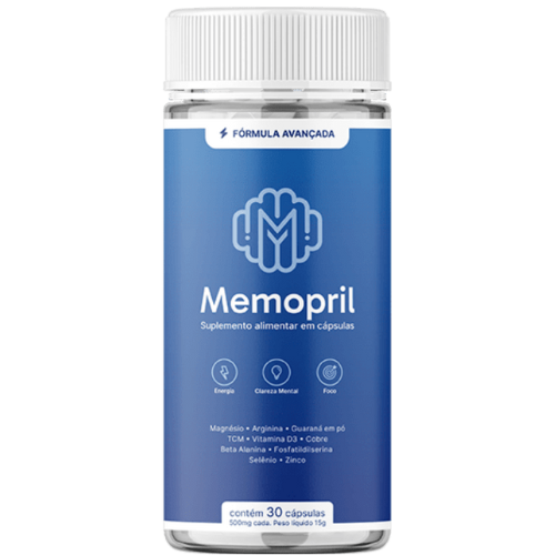 Memopril - 1 unidade