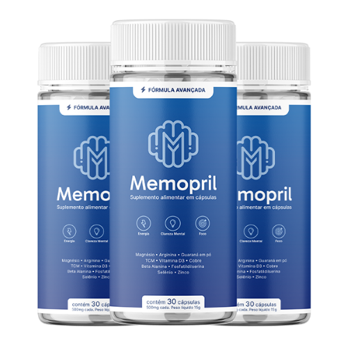 Memopril - 3 unidades