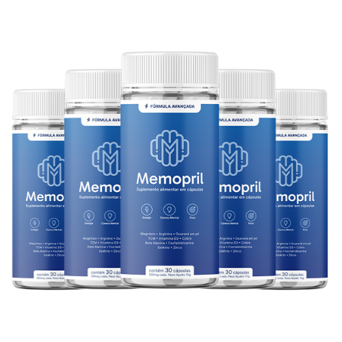 Memopril - 5 unidades