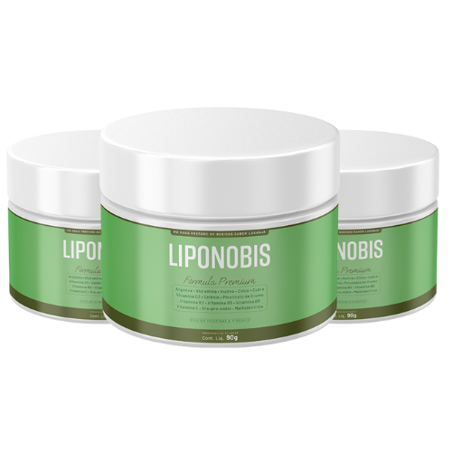 Liponobis - 3 unidades