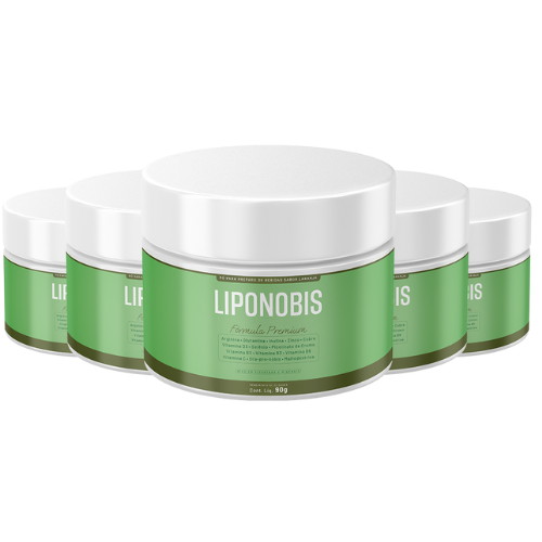 Liponobis - 5 unidades