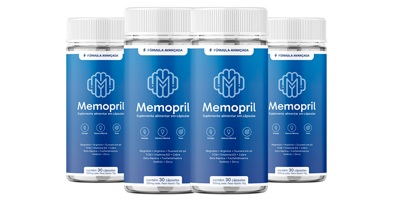 Memopril - Pague 1 leve 2 (fm)