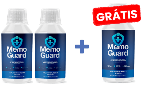 MemoGuard - 3 unidades