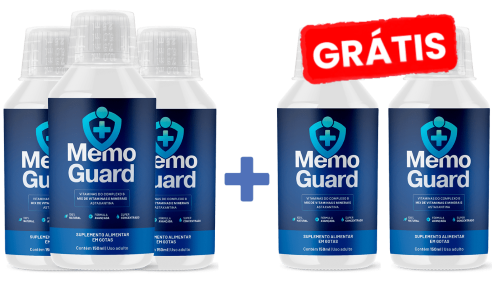 MemoGuard - 5 unidades