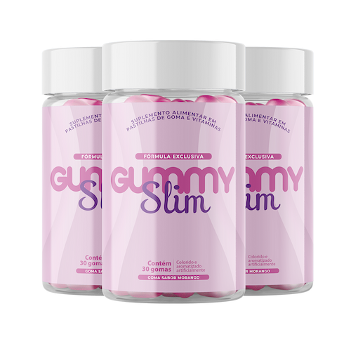 GummySlim - 3 unidades