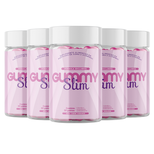 GummySlim - 5 unidades
